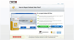 Desktop Screenshot of inbox-repair-tool.org