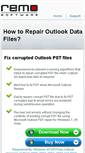 Mobile Screenshot of inbox-repair-tool.org